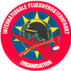 IFSO – Internationale Feuerwehr-Sternfahrt-Organisation Logo
